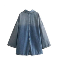 Oversized Spijkerjurk voor Dames – Losvallend en Comfortabel