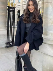 Stijlvolle Elegante Oversized Jas – Tijdloos en Trendy