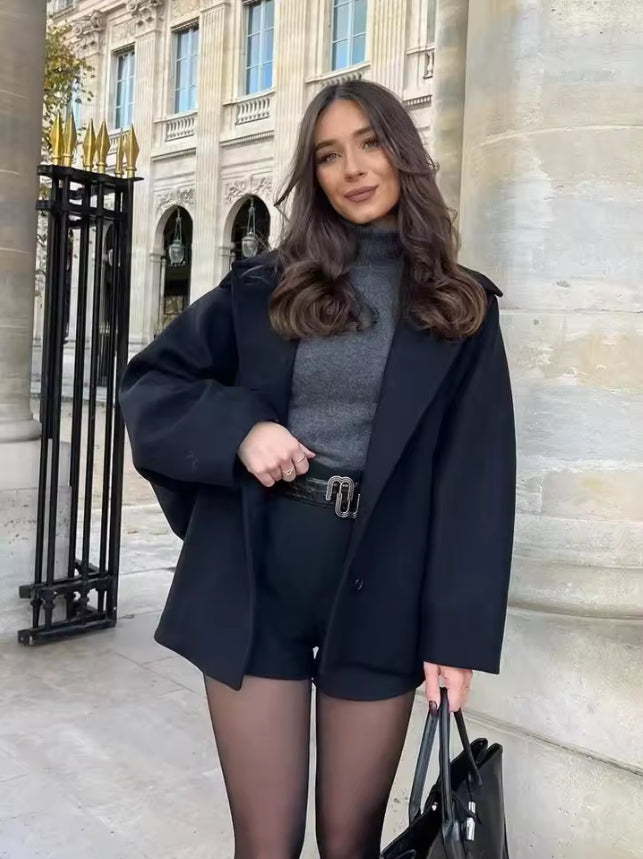 Stijlvolle Elegante Oversized Jas – Tijdloos en Trendy