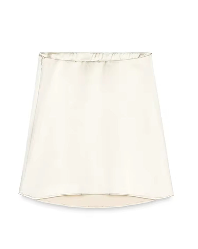 Chique Strapless Set met Wijde Broek