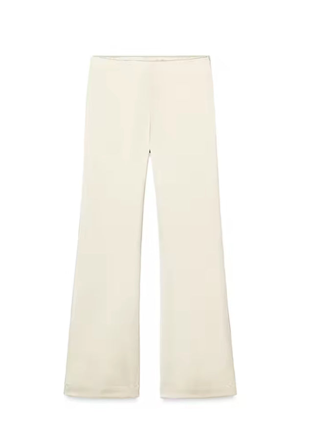 Chique Strapless Set met Wijde Broek