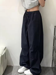 Oversized retro jogger cargo pants